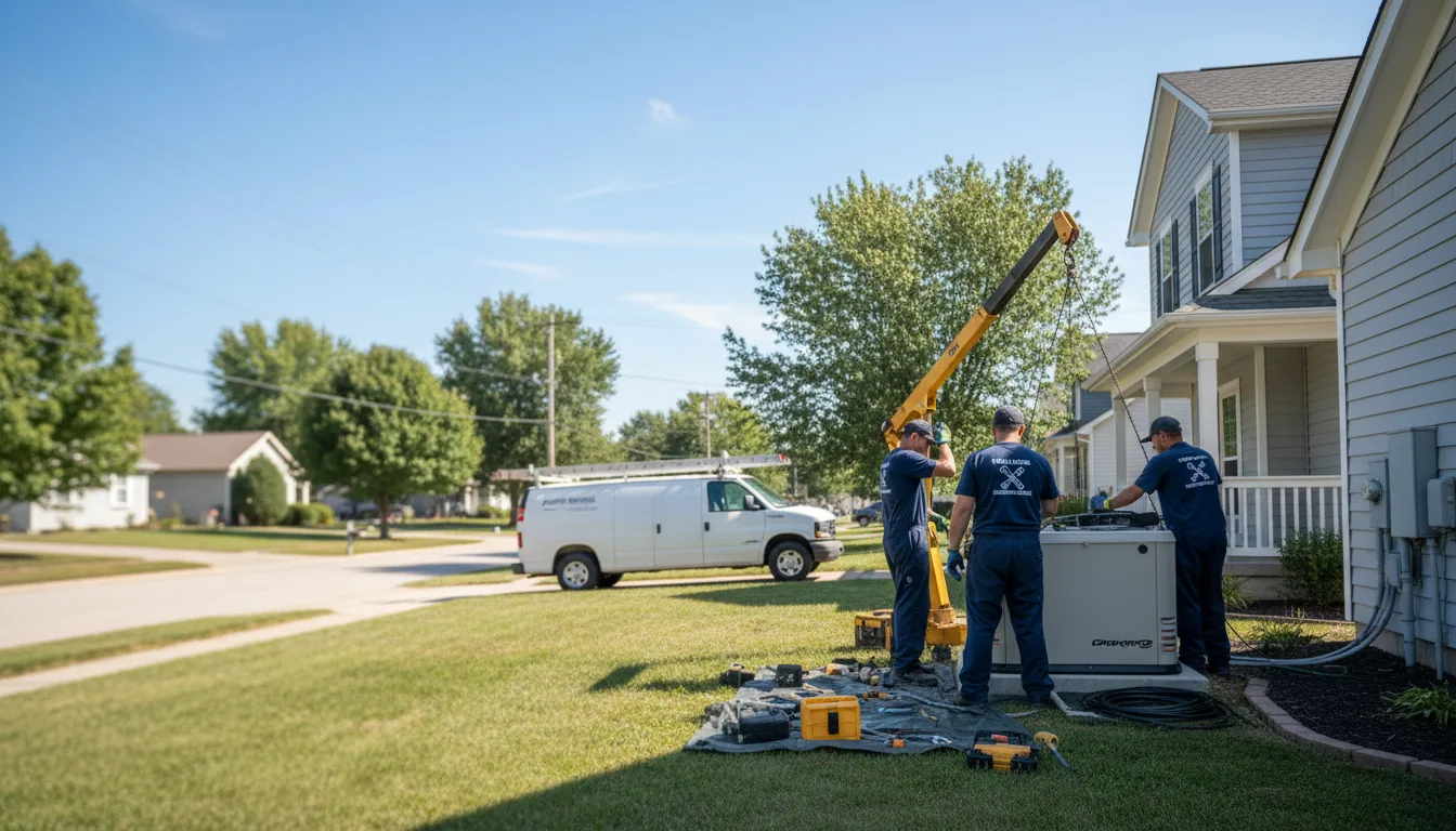 Generator Installation in Collegeport, TX near me